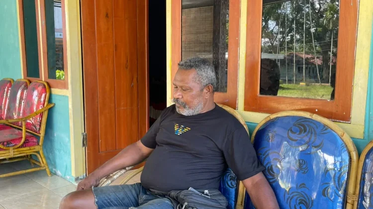 Richard Ohee Ajak Warga Dukung PSN dan Jaga Kondusivitas