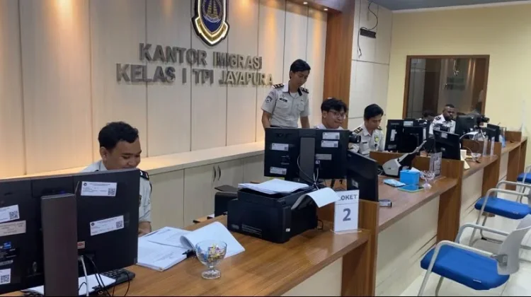 Imigrasi Jayapura Perluas Layanan Jemput Bola Pembuatan Paspor
