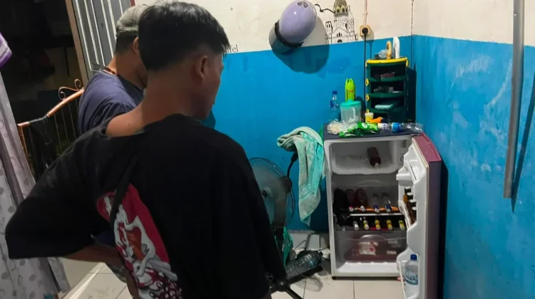Polisi Amankan 97 Botol Miras Ilegal