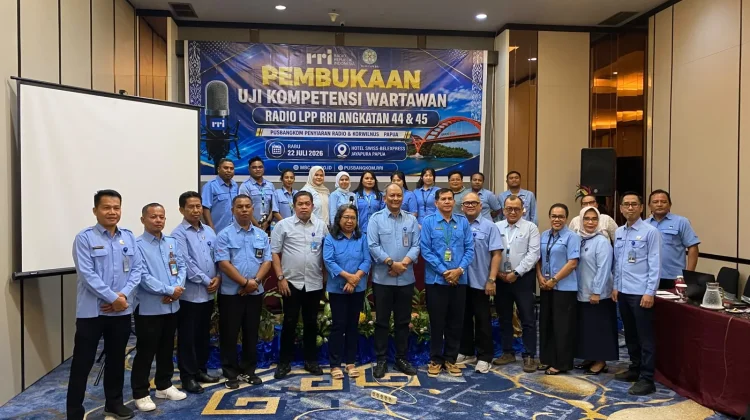 UKW RRI Perkuat Kompetensi Jurnalis Hadapi Disinformasi