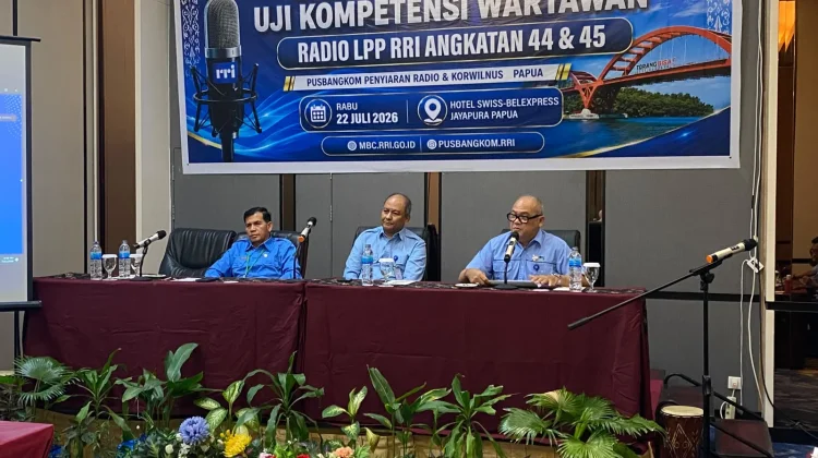 UKW Radio RRI Tingkatkan Profesionalisme Insan Penyiaran