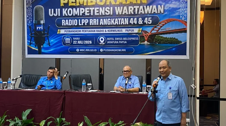 Dirut RRI Dorong Podcast Timeless untuk Rebut Audiens Digital