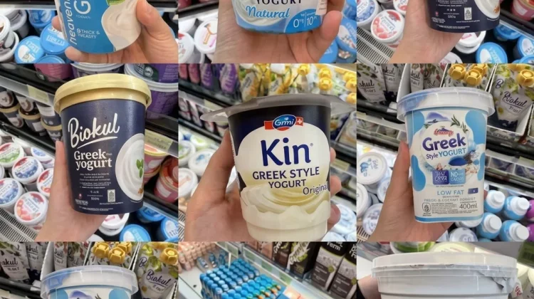 Greek Yogurt, Pilihan Sehat untuk Gaya Hidup Modern