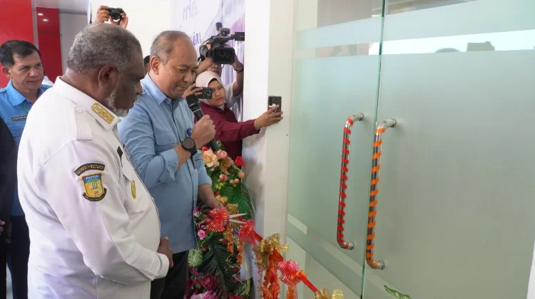 Gedung RRI Jayapura Diresmikan, Momentum Perkuat Diseminasi Informasi di Papua