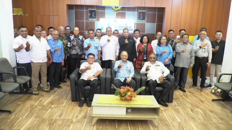 Gedung Baru RRI Jayapura, Komitmen Wujudkan Informasi Sehat dan Berkualitas