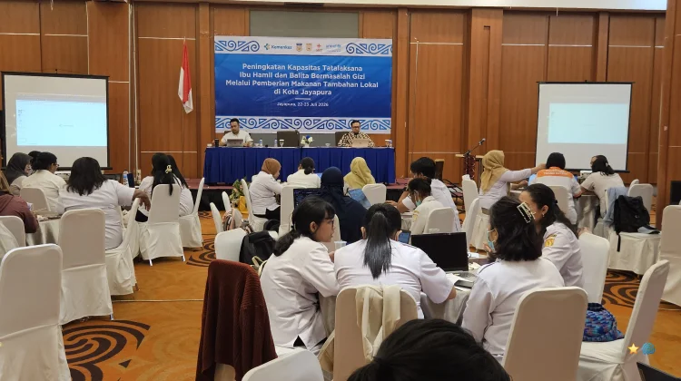 UNICEF Perkuat Kapasitas Puskesmas dalam Pemenuhan Gizi Bagi Ibu Hamil dan Balita