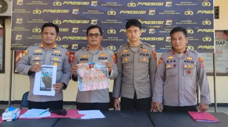 Polresta Jayapura Kota Berhasil Meringkus Pelaku Kejahatan 3C di Kota Jayapura