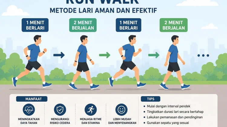 Metode Lari Aman Buat Pemula