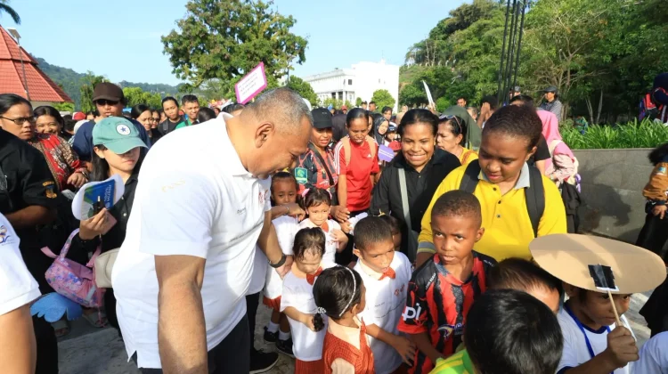 Wagub Papua Ajak Semua Pihak Lindungi Anak demi Indonesia Emas 2045