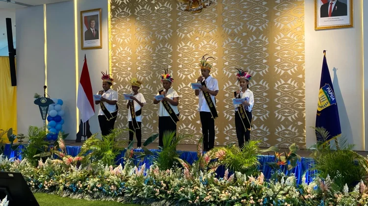 Anak Papua Sampaikan Lima Aspirasi pada Hari Anak Nasional