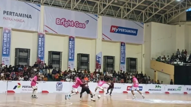 Dari Lapangan Sekolah ke Timnas, Pertamina Gelar MyPertamina Futsal Competition