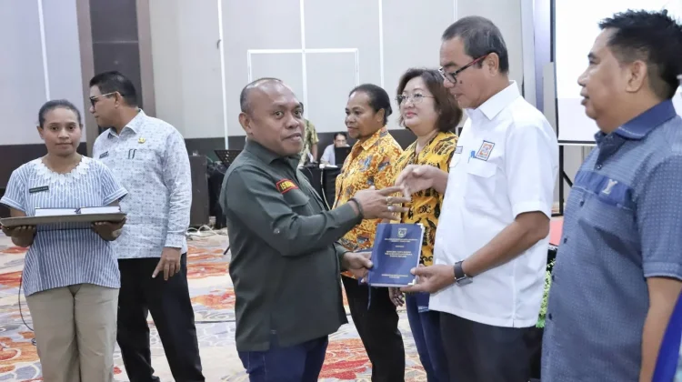 Bapemperda Kota Jayapura Minta Konsisten Jalankan Perda RTRW Terbaru