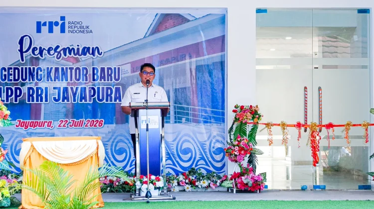 Gedung Baru Berdiri Kokoh, RRI Jayapura Siap Kawal Visi Papua CERAH