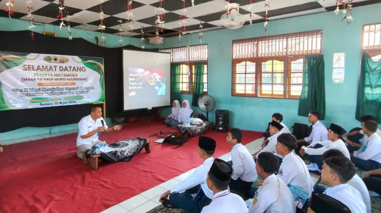BNNK Jayapura Edukasi Ribuan Pelajar lewat Kegiatan MPLS