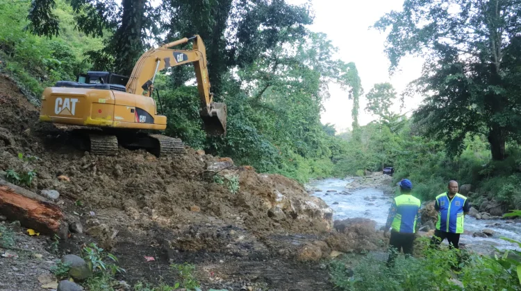 Longsor Rusak Pipa Kojabu, Ribuan Pelanggan PTAM Jayapura Terdampak