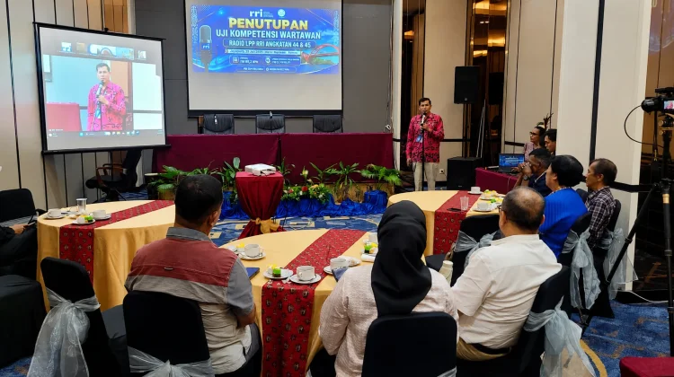UKWR Angkatan 44 dan 45 Resmi Ditutup, 22 Wartawan RRI Dinyatakan Kompeten