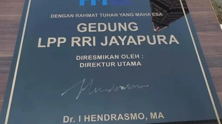 Penandatanganan Prasasti dan Maknanya
