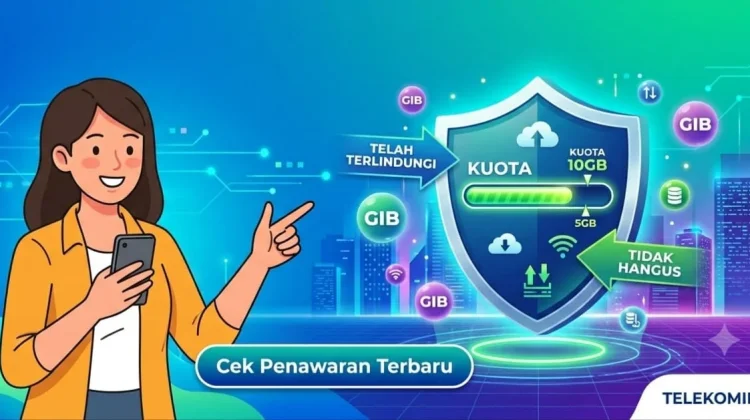 Sisa Kuota Internet Pelanggan Kini Dapat Perlindungan