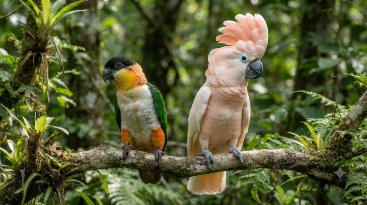 Tujuh Burung Dilindungi Diamankan dalam Perdagangan Digital