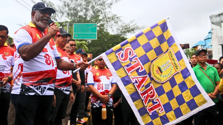 Wali Kota Canangkan HUT ke-81 RI di Kota Jayapura