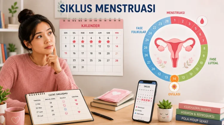 Mengapa Siklus Menstruasi Wanita Bisa Berubah Setiap Bulan?