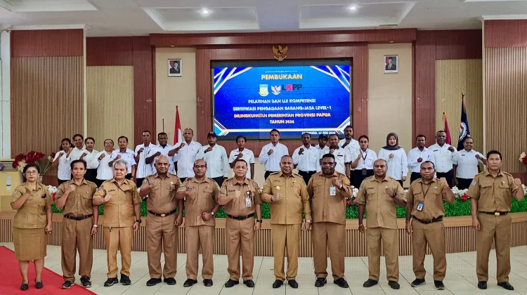 Wagub Papua Minta Pengadaan Barang dan Jasa Berintegritas