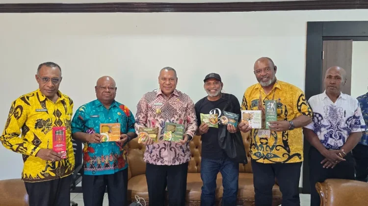 Pemprov Papua Siapkan Industri Sagu dari Hulu hingga Hilir