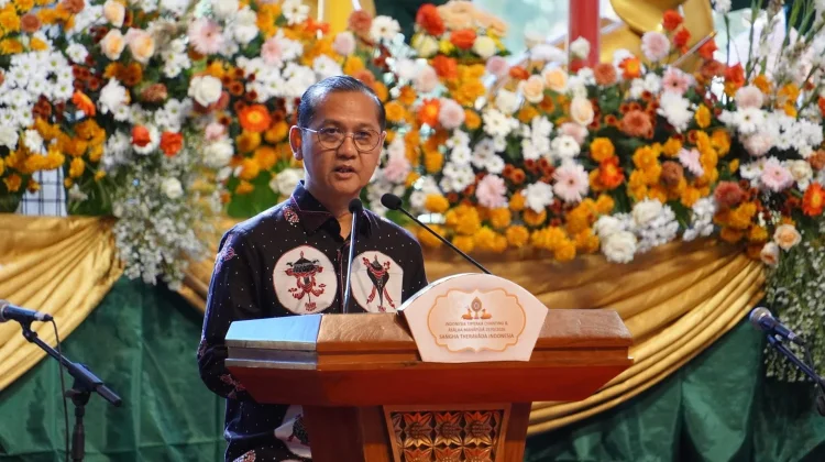 Dirjen Bimas Buddha: Tipitaka Chanting Perkuat Karakter dan Kerukunan Umat