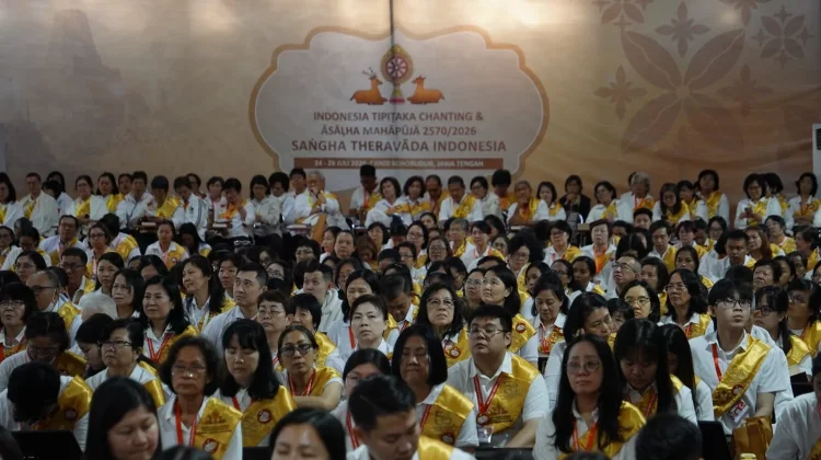Indonesia Tipitaka Chanting 2026 Jadi Momentum Perkuat Nilai Dhamma