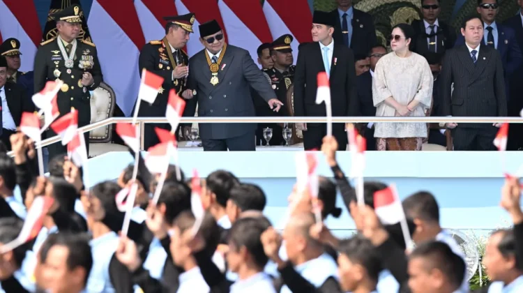 Enam Pesan Presiden Prabowo kepada Polri