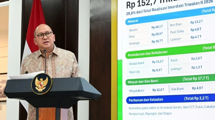 Investasi Hilirisasi Menguat, Sumbang Sepertiga Investasi Nasional