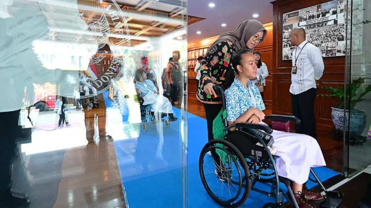 Istana untuk Anak Sekolah Sambut 164 Anak Disabilitas
