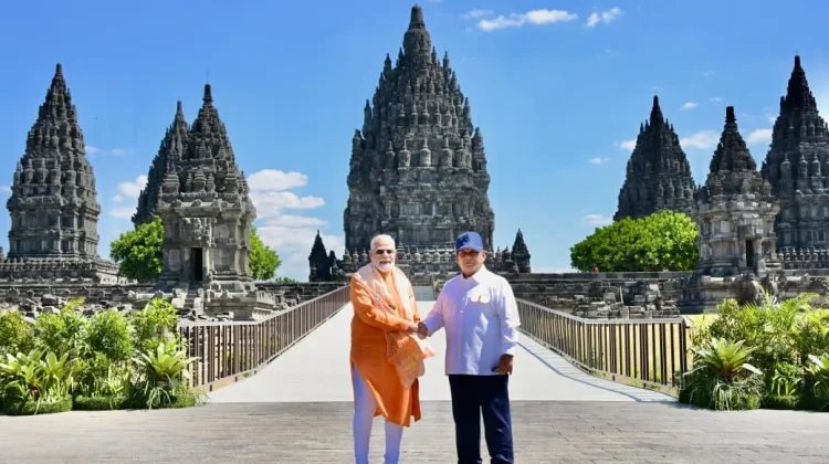 Presiden dan PM India Mulai Kerja Sama Konservasi Warisan Dunia