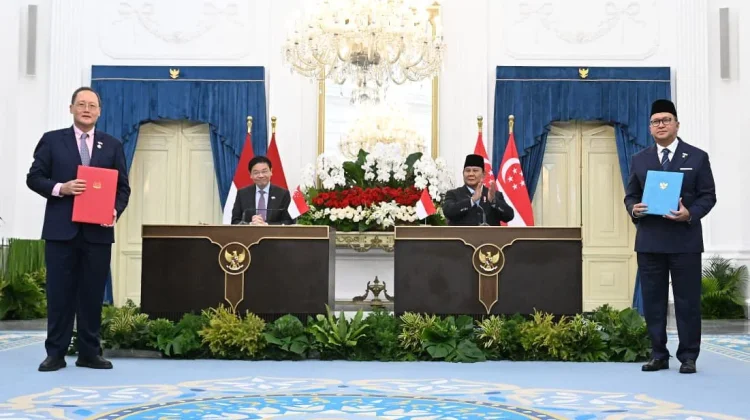 Presiden dan PM Wong Sepakati 26 Dokumen Kerja Sama