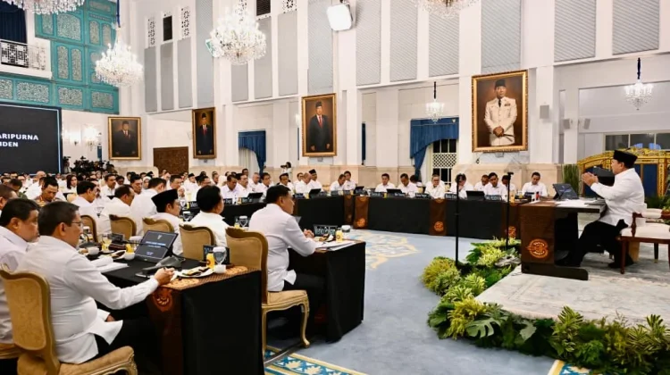Presiden Jadikan Sidang Kabinet Paripurna Titik Evaluasi
