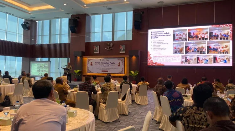 DJP Papua Gelar Forum Konsultasi Publik Hari Pajak 2026