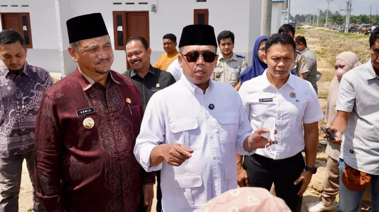 Lahan Huntap Korban Bencana Aceh Tamiang Siap 100 Persen