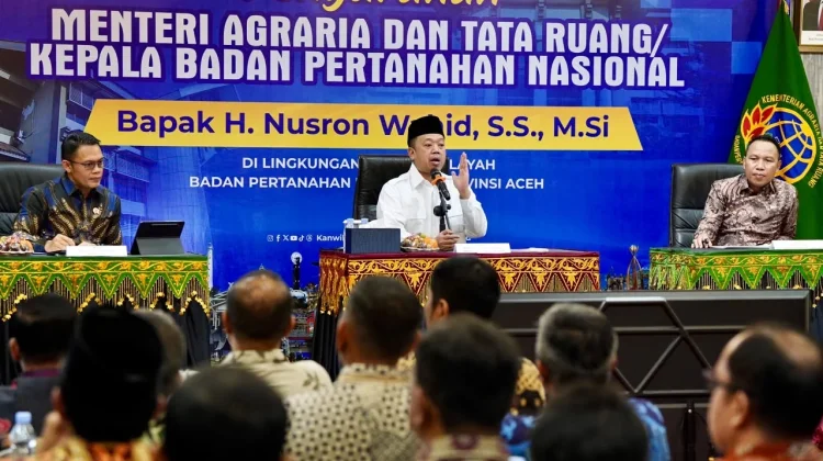 ATR/BPN Prioritaskan Kepuasan Masyarakat dalam Layanan Pertanahan
