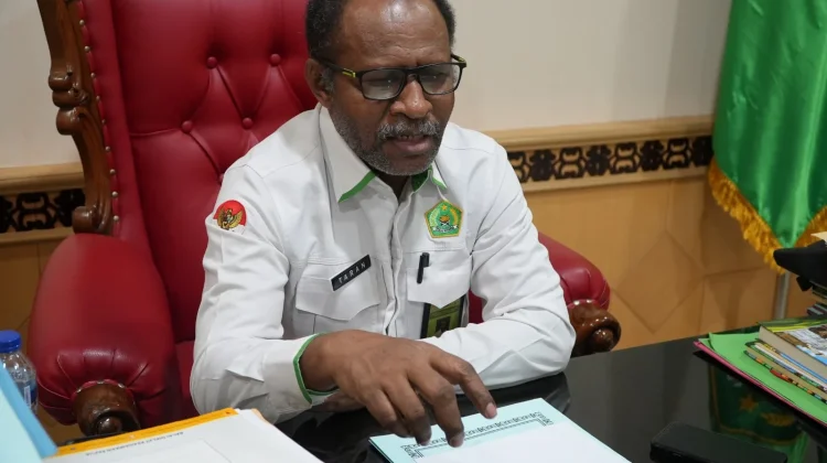 Kakanwil Kemenag Papua Dukung Penuh Aplikasi AMAN Cegah Kekerasan di Lingkungan
