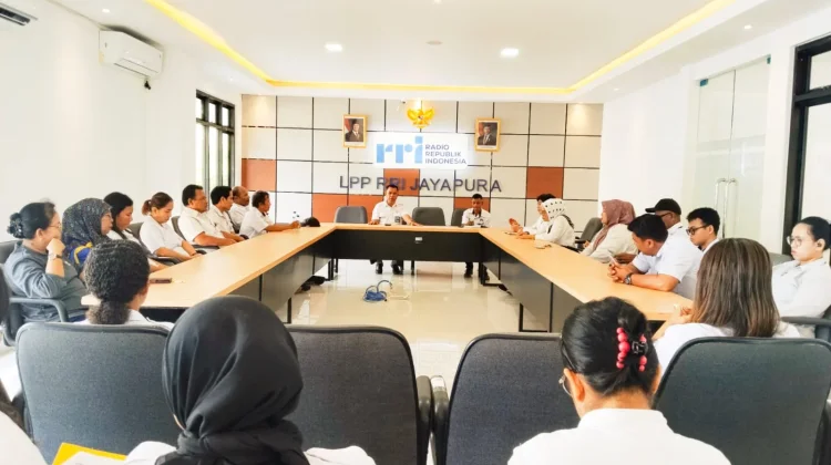 Sukses Gelar Dua Agenda Nasional, Kepala RRI Jayapura Apresiasi Panitia