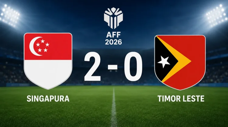 Kemenangan Kedua Singapura di Piala AFF 2026