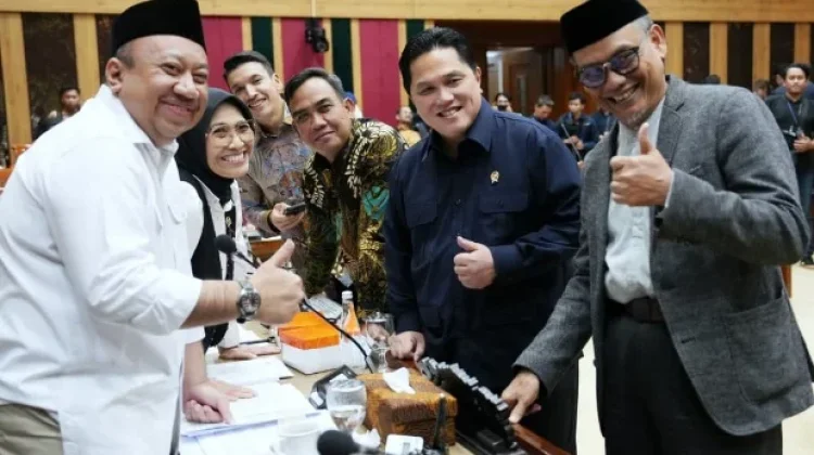 Dukung Menpora Erick Jalankan Program Prioritas Presiden Tahun Depan