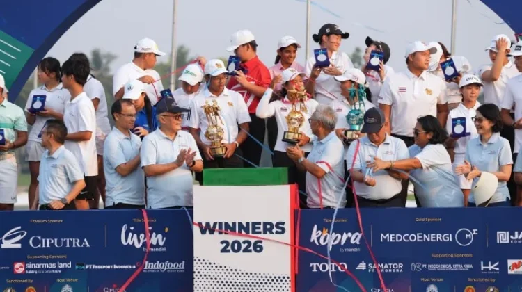 Kemenpora Harap Lahir Atlet Golf Indonesia Berprestasi Dunia