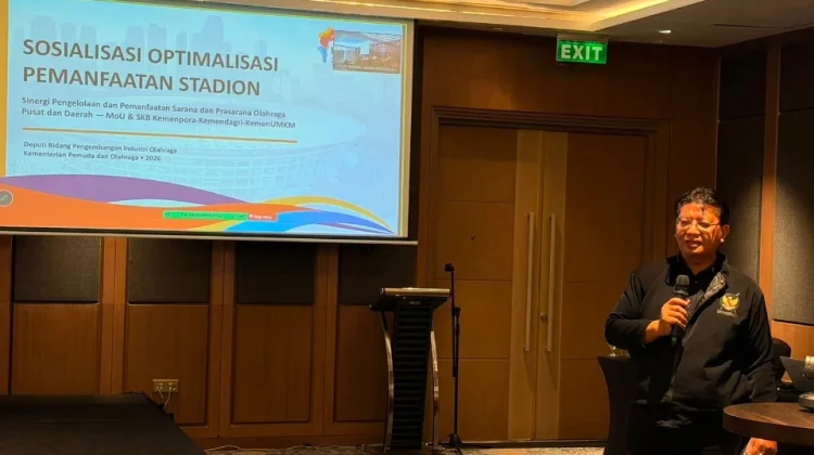 Kemenpora Sosialisasi Optimalisasi Pemanfaatan Stadion