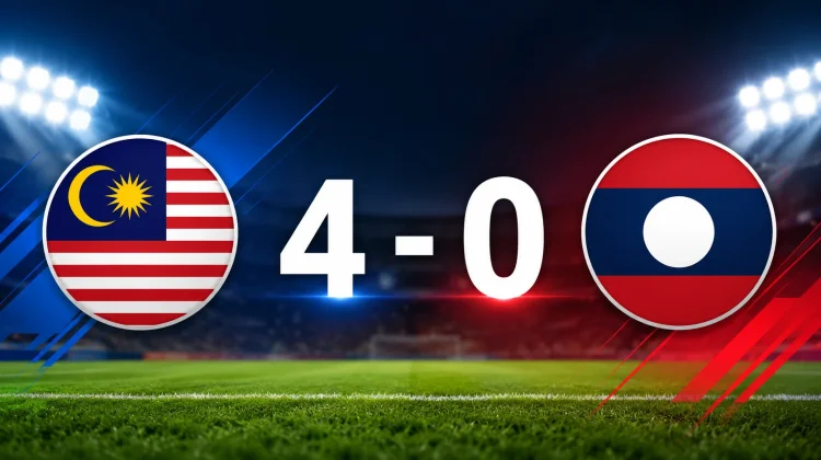 Malaysia Berhasil Menang atas Laos di Piala AFF