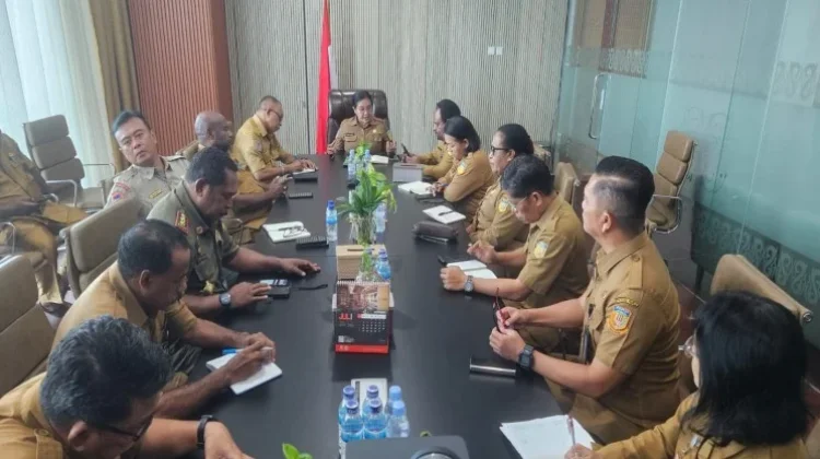 Pemprov Papua Siapkan Layanan Publik pada Pencanangan HUT RI