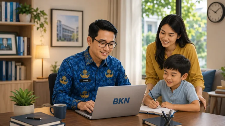Kepala BKN Inisiasi Program ASN Dekat Keluarga