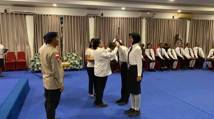 Pemusatan Latihan Paskibraka Papua 2026 Resmi Dibuka