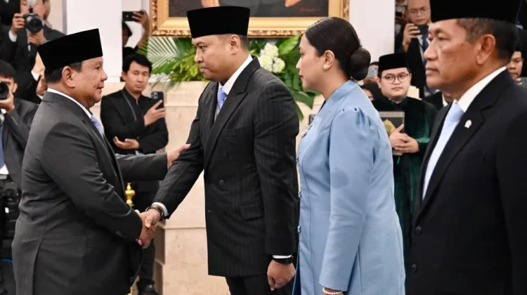 Presiden Lantik Sudaryono sebagai Kepala BGN