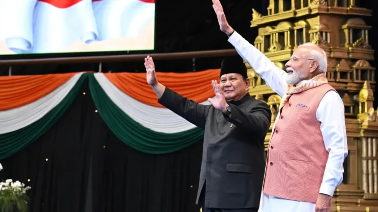 Presiden Tegaskan Eratnya Persahabatan Indonesia–India